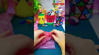 فستان للعروسه ببلاش حرفيا 😂💖 اختراع shorts diy recycling craft art ideas fyp [upl. by Amikan]