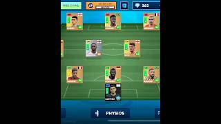 Penalty Miss Squad  343 Formation  DLS24 Mobile  dls2024 dreamleaguesoccer2024 shorts [upl. by Gulgee]