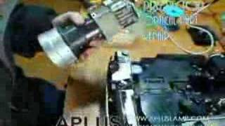 How to Repair a projector [upl. by Asyl]