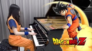 『CHALA HEAD CHALA』Dragon Ball Z Opening  Full Version  Rus Piano [upl. by Slohcin]