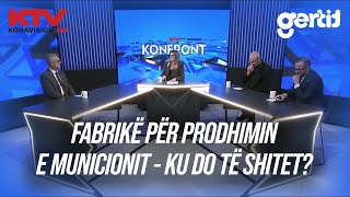 Fabrikë për prodhimin e municionit  ku do të shitet  KONFRONT  27112024  KTV [upl. by Lenoil]