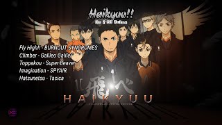 Haikyuu Playlist [upl. by Aisan]