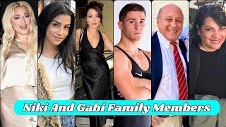 Niki And Gabi Family Members Real Name And Ages [upl. by Aranahs]