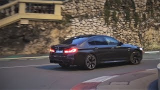 NEW 2018 BMW M5 F90  Acceleration Sound [upl. by Williamsen279]