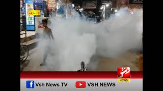 Ramzan Natha launches dengue and malaria spray campaign in Sehwan Sharif VSH NEWS [upl. by Reinert742]