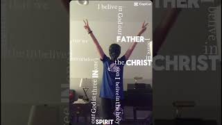 HANDS UP IN PRAISE godfirst lovejesuschrist godforever [upl. by Airekat]