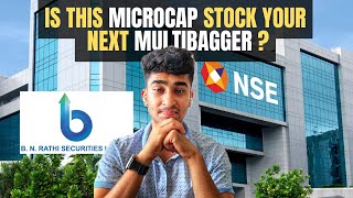 Is This Microcap Stock Your Next MultiBagger   B N Rathi Securities Ltd Stock Analysis [upl. by Gowon478]