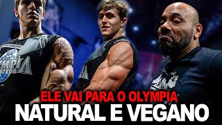 ELE VAI COMPETIR NO MROLYMPIA NATURAL [upl. by Ainet]