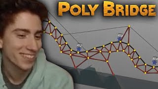 CRINGEY ENGINEERING Poly Bridge [upl. by Sender]