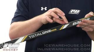 Bauer Supreme TotalOne NXG Hockey Stick 2012 [upl. by Otsugua]