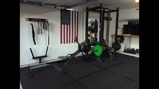 My Rogue Home Gym  2017 [upl. by Notselrahc781]