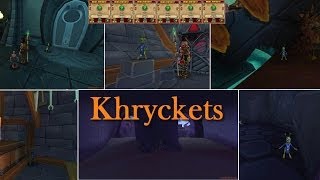 Wizard101 Khryckets Khrysalis 1 Zeke Quest [upl. by Ario276]