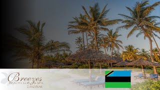 BREEZES BEACH CLUB amp SPA I ZANZIBAR VACATION RESORT [upl. by Ydoow]