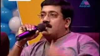 Idea Star Singer 2007 Final Classical Round Thushar Comments [upl. by Orian]