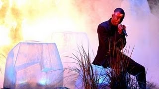 NERVOUS FRANK OCEAN PERFORMS THINKING BOUT YOUquot 2012 VMA Performance [upl. by Andert997]