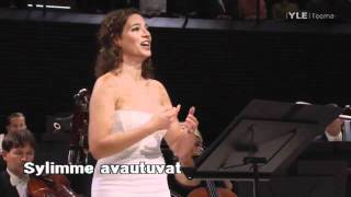 Saariaho Quatre Instants  Karen Vourch 22 [upl. by Ahsaekal]