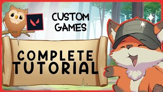 Valorant Custome Games  Guide Glimpse [upl. by Isaacs391]