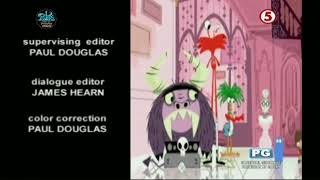 Fosters Home for Imaginary Friends TV5 Credits [upl. by Hentrich]