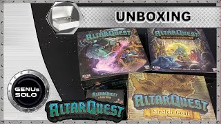 AltarQuest  Unboxing  deutsch [upl. by Star]