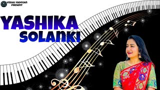 yashika solnki new live DJ program 2024 [upl. by Adahs484]