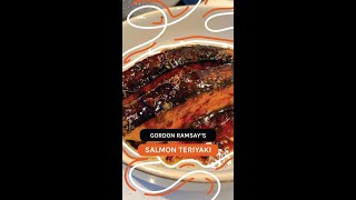 How to make Gordon Ramsays Salmon Teriyaki [upl. by Odilia198]