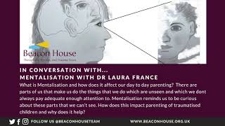 Beacon House In Conversation Mentalisation with Dr Laura France [upl. by Einotna456]