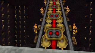 The Ride Minecraft Roller Coaster [upl. by Merill]