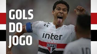 GOLS DE PRATTO E HERNANES SPFC 2 X 0 FLAMENGO SPFCTV [upl. by Ralston]