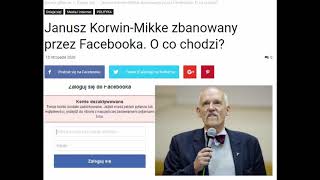 We won first battle with Korwin Mikke Thanks to all comrades who signed our petition [upl. by Monika]