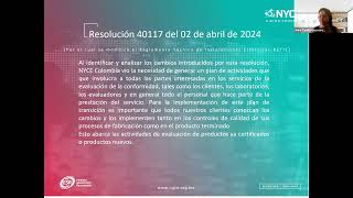 WEBINAR NYCE NUEVO RETIE 2024 [upl. by Aela351]