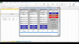 Lager Programm Lagerverwaltung auf Basis einer Excel Datei 3276 Artikel VBA Programmierung [upl. by Hendon125]