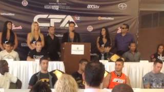 CFA 12  Ashlee Evans Smith vs Fallon Fox [upl. by Urdna]