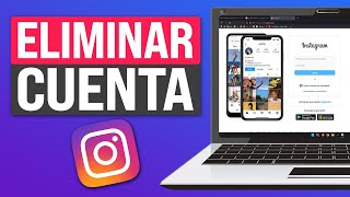 Cómo ELIMINAR cuenta de Instagram PARA SIEMPRE desde PC 2024 [upl. by Derril]