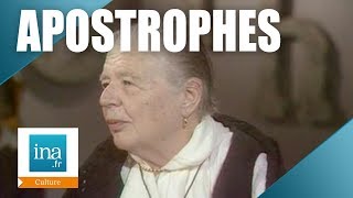 Apostrophes  Marguerite Yourcenar quotMishima ou la vision du videquot  Archive INA [upl. by Pedroza275]