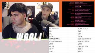 WAALI BEATBOX  LIVE  REACTING FLORIDA WILDCARDS [upl. by Gonsalve138]