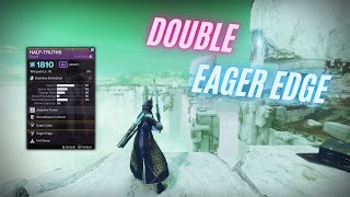 How To Get Double Eager Edge  Side By Side Comparison PATCHED [upl. by Nawad]