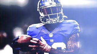 Odell Beckham Jr Mix  STARGAZING ft Travis Scott Career Giants Highlights ᴴᴰ [upl. by Vergne100]