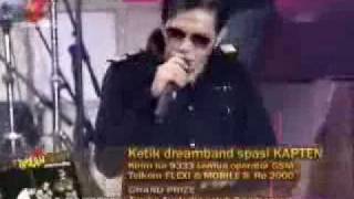 Kapten  Dengar Dream Band Tv7 live [upl. by Nura722]