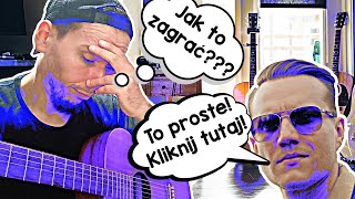 Jak zagrać na gitarze ZŁOTO Mrozu [upl. by Ronnie]