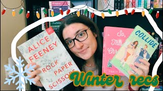 Winter Book Recs ❄️☃️ [upl. by Kiefer]