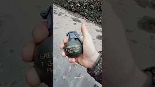 How Grenades Really Work 💥💣 Facts SurvivalTips sciencefacts [upl. by Ylekalb284]