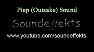 Piep Outtakes Sound [upl. by Lledniw240]