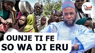 ORO OUNJE TI FE SO OMO YORUBA DI ERU [upl. by Leuams]