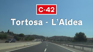 E C42 Tortosa  LAldea [upl. by Nilat]