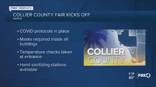 The Collier County Fair kicks off today [upl. by Nnaitsirk]