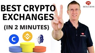 Best Cryptocurrency Exchanges of 2024 in 2 minutes [upl. by Saunder787]