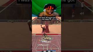 He Spoke TOO SOON on NBA2K24 😂shorts 2k24 nba2k24 [upl. by Eyaf447]