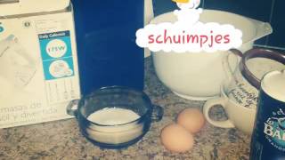 Schuimpjes maken [upl. by Nrubua]