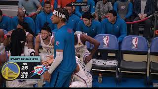 Golden State Warriors vs OKC Thunder November 11 2024 Warriors vs Thunder 2K25 [upl. by Wyne]