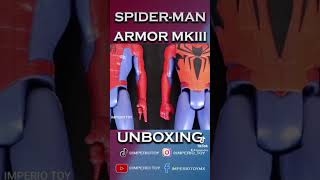 SPIDERMAN ARMOR MKIII Part 2 [upl. by Zsa]